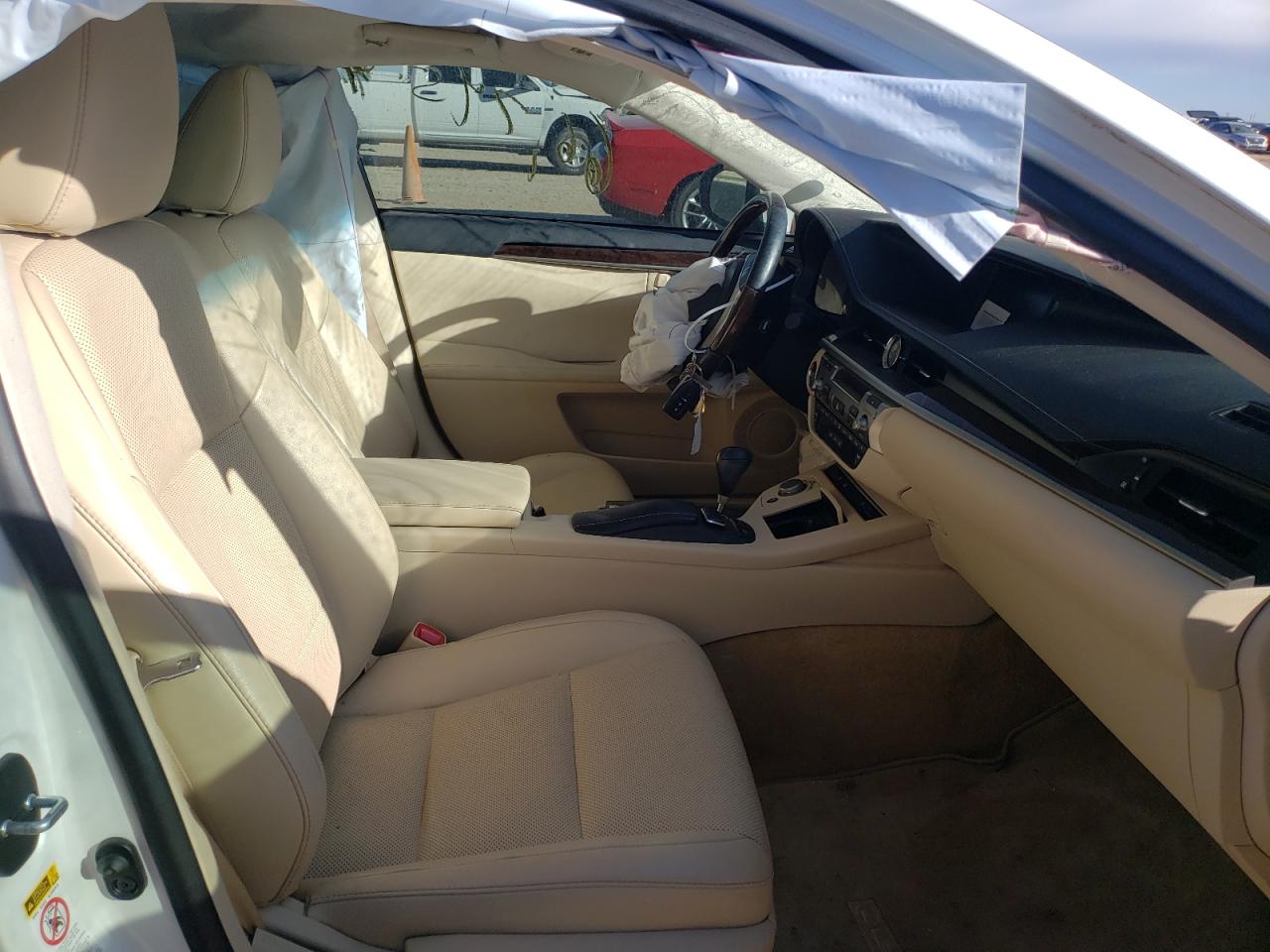 Photo 5 from auction – 2013 LEXUS ES 350 with VIN JTHBK1GG6D2052026