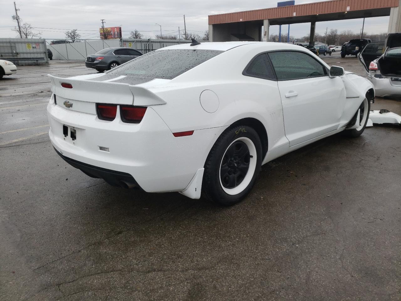 Photo 4 from auction – 2012 CHEVROLET CAMARO LS with VIN 2G1FA1E31C9210500
