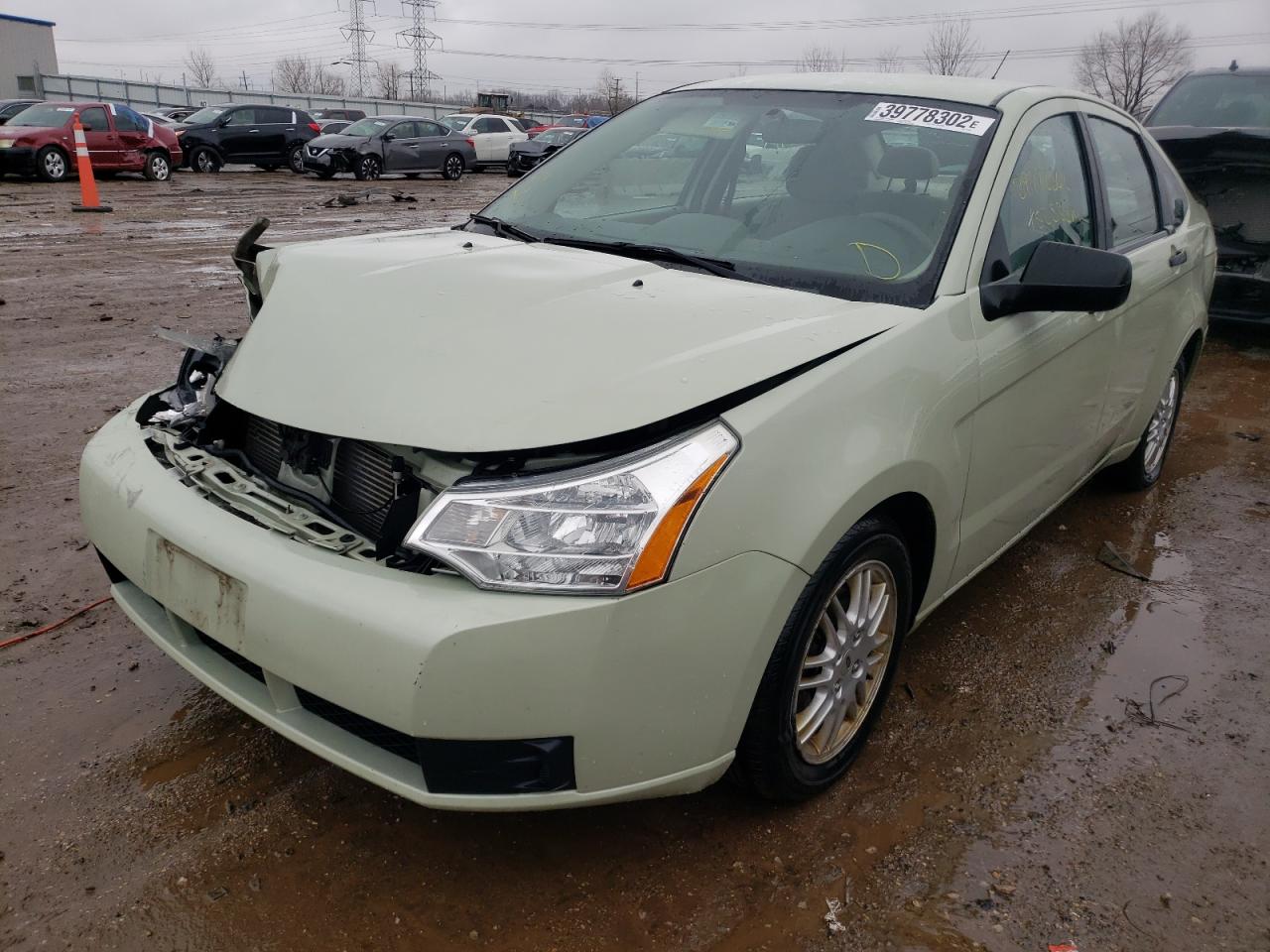 Photo 2 from auction – 2010 FORD FOCUS SE with VIN 1FAHP3FN9AW104123