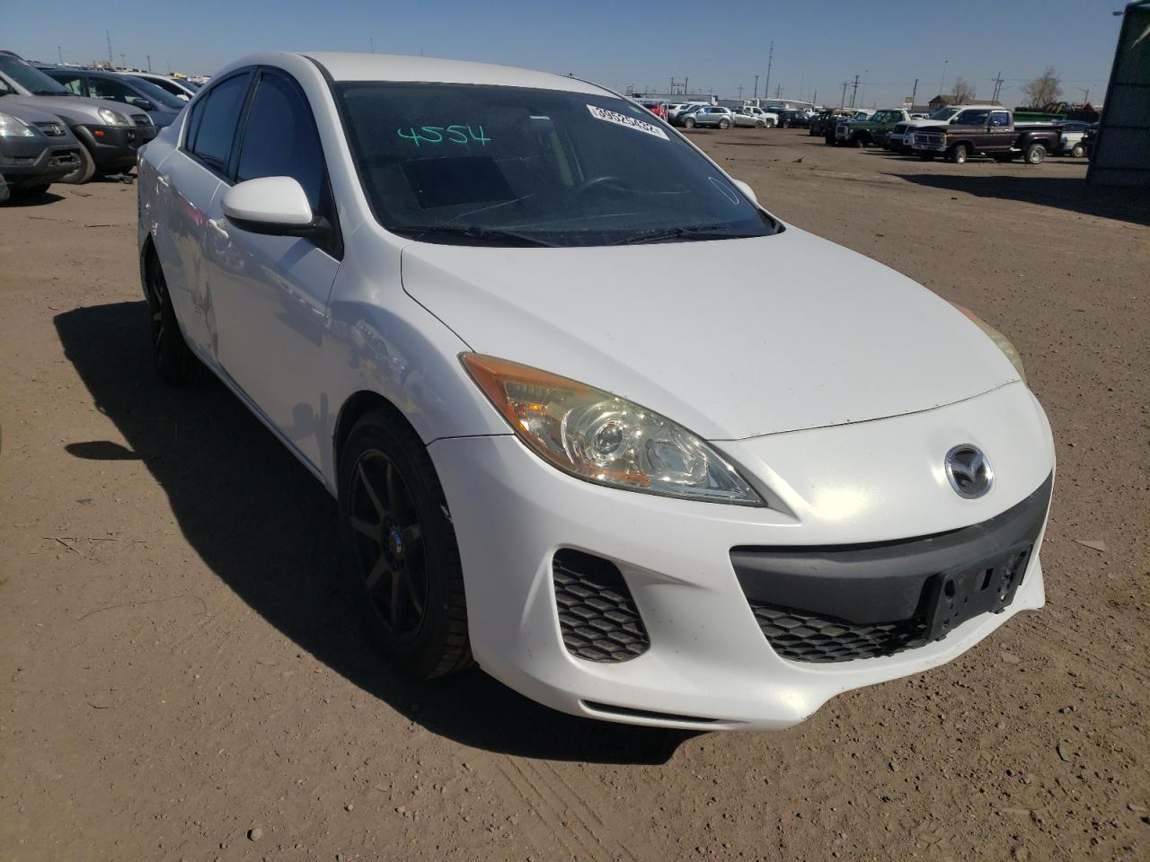 MAZDA 3 I 2013 with VIN JM1BL1U71D1845775 - Photo from auction