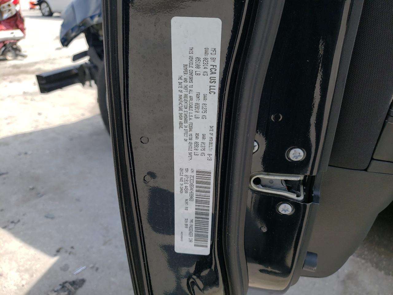 Photo 10 from auction – 2019 DODGE CHARGER SX with VIN 2C3CDXBG4KH699463