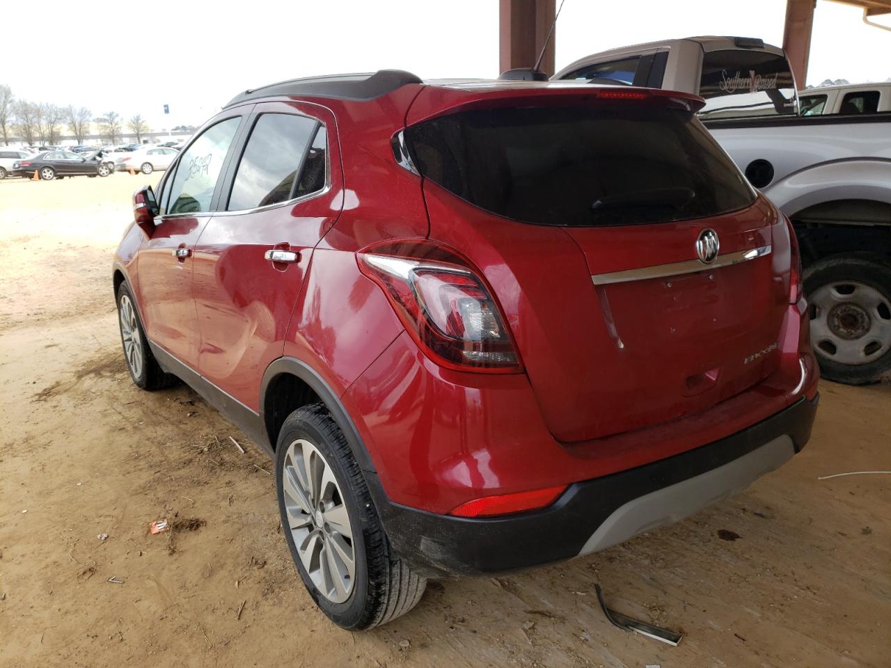 Photo 3 from auction – 2019 BUICK ENCORE PRE with VIN KL4CJASB4KB744457