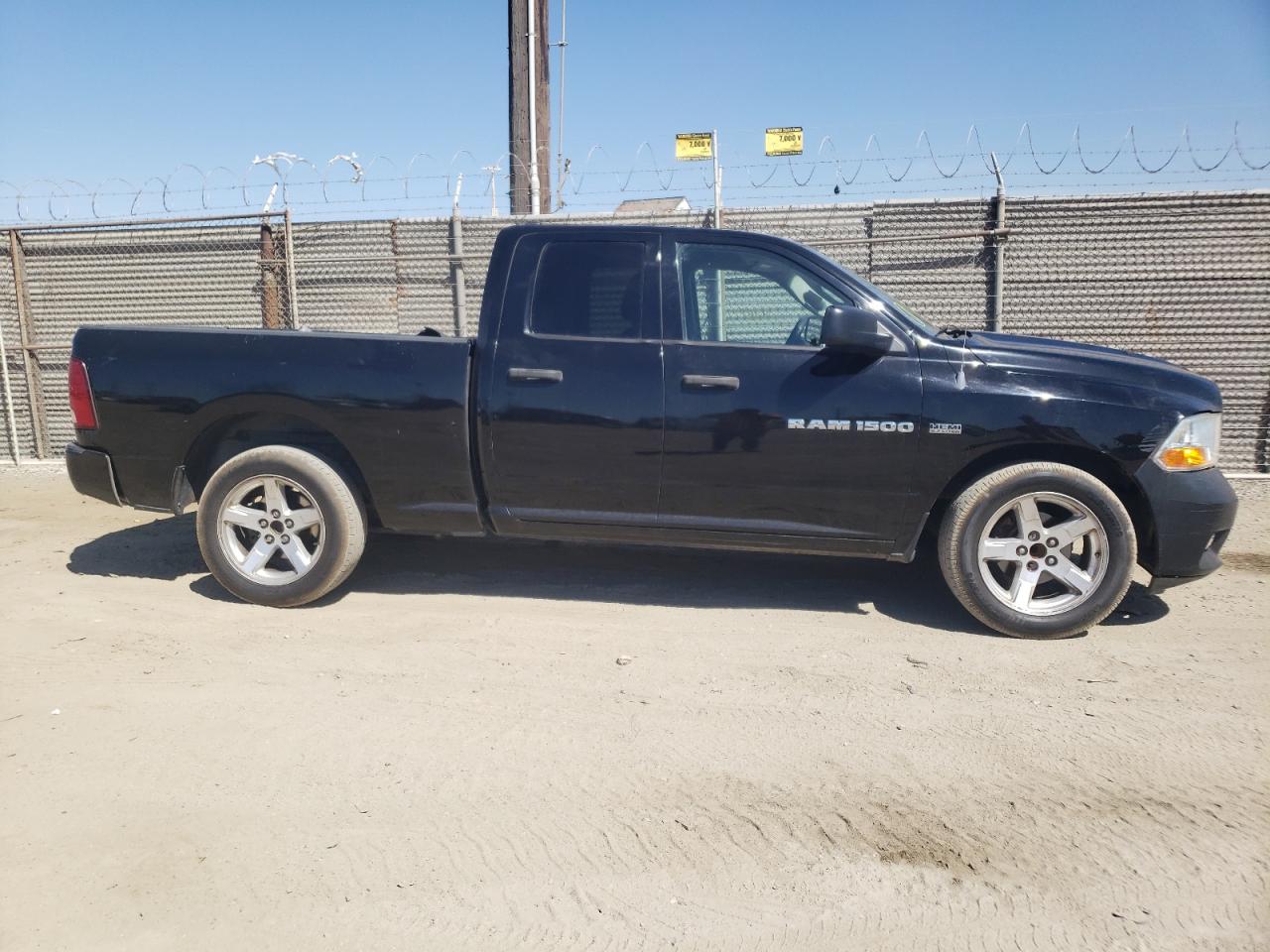 Photo 9 from auction – 2012 DODGE RAM 1500 S with VIN 1C6RD6FT8CS221801