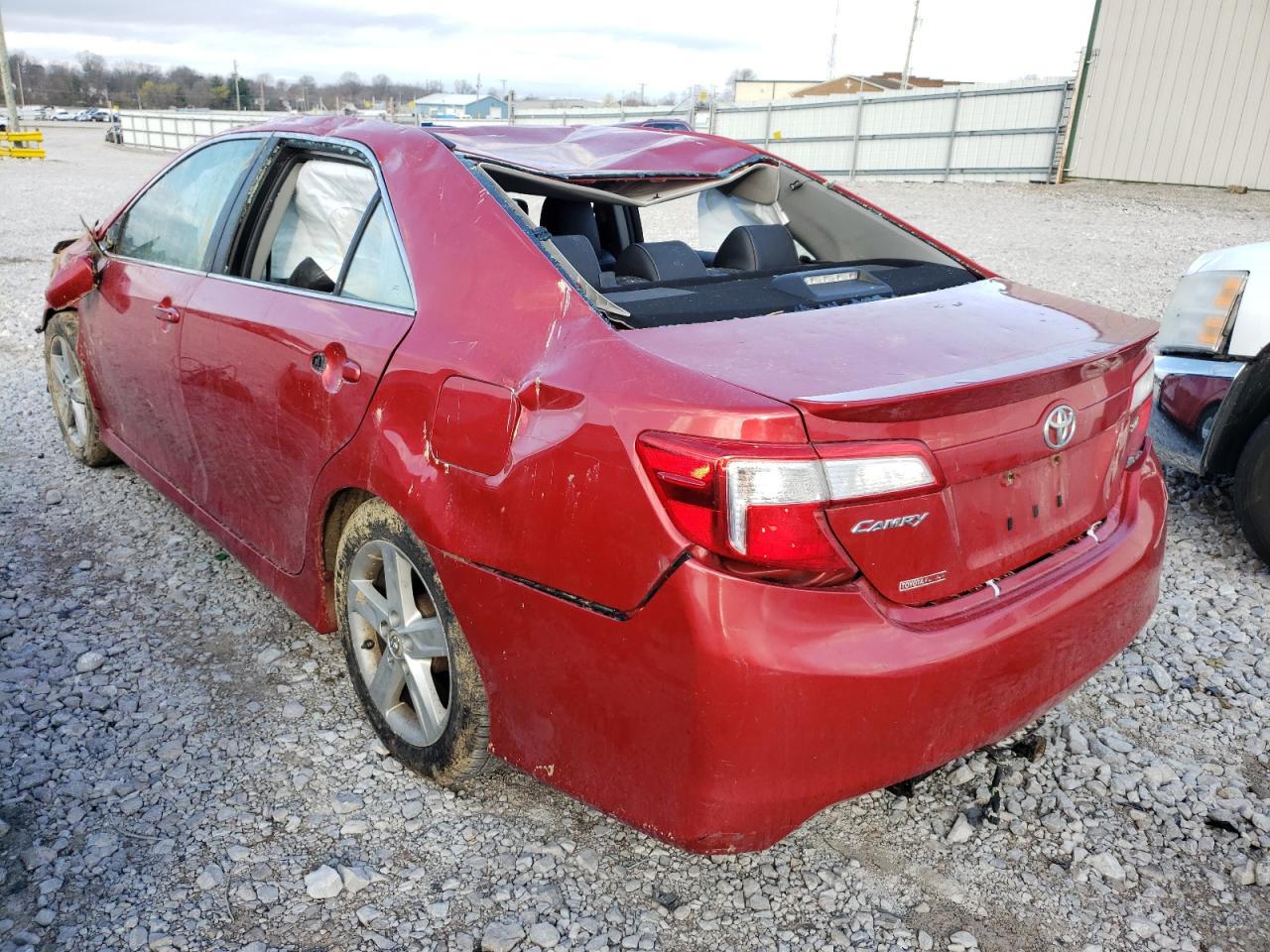 Photo 3 from auction – 2012 TOYOTA CAMRY BASE with VIN 4T1BF1FK6CU523487
