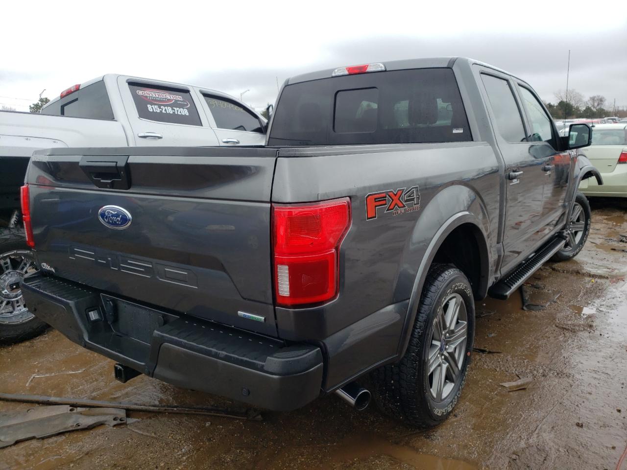 Photo 4 from auction – 2020 FORD F150 SUPER with VIN 1FTEW1E46LFB43509
