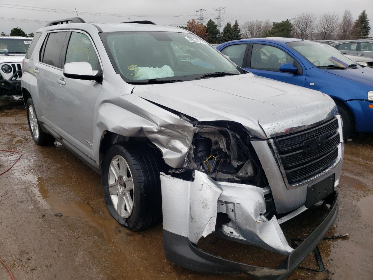 GMC TERRAIN SL 2012 with VIN 2GKFLTE50C6183035 - Photo from auction