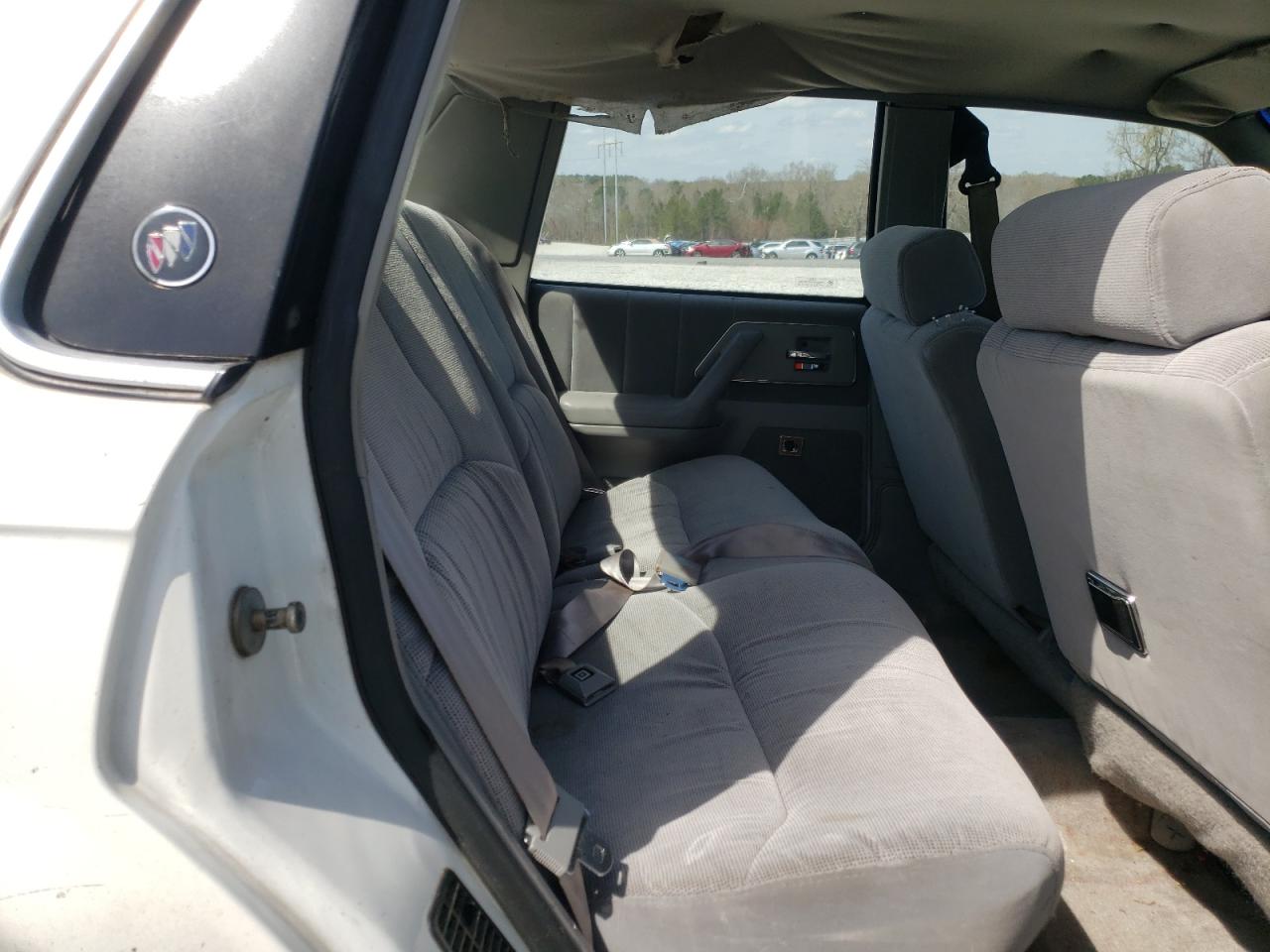 Photo 6 from auction – 1995 BUICK CENTURY SP with VIN 1G4AG55M0S6509848