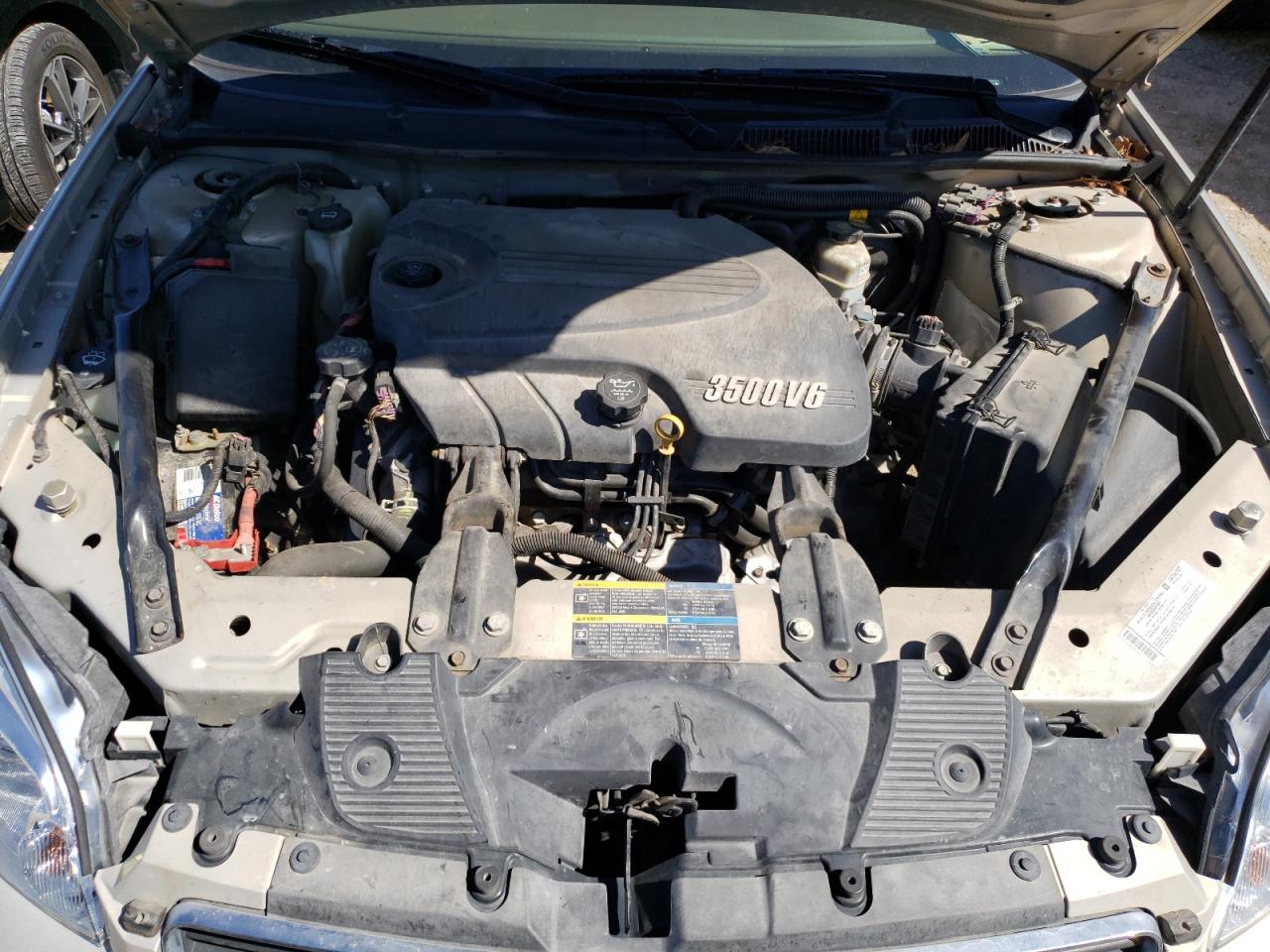 Photo 7 from auction – 2008 CHEVROLET IMPALA LS with VIN 2G1WB58K989175736