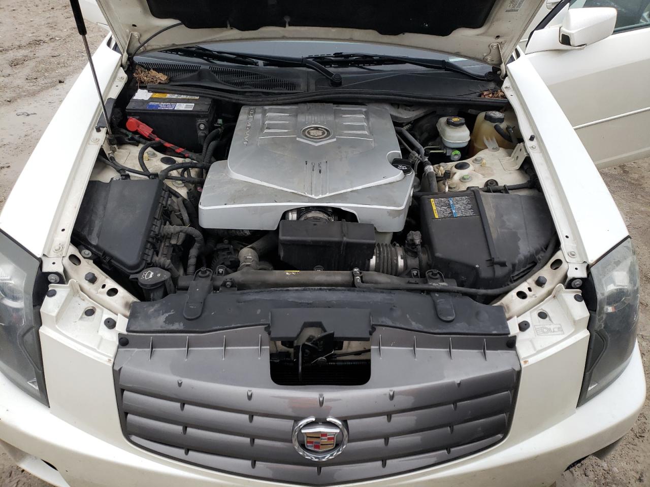Photo 7 from auction – 2004 CADILLAC CTS with VIN 1G6DM577X40143889
