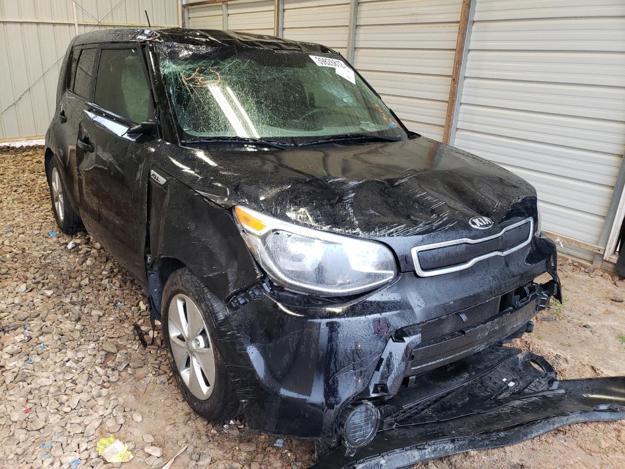 KIA SOUL 2016 with VIN KNDJN2A24G7368376 - Photo from auction