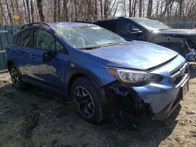 SUBARU CROSSTREK 2019 with VIN JF2GTAEC7KH358720 - Photo from auction