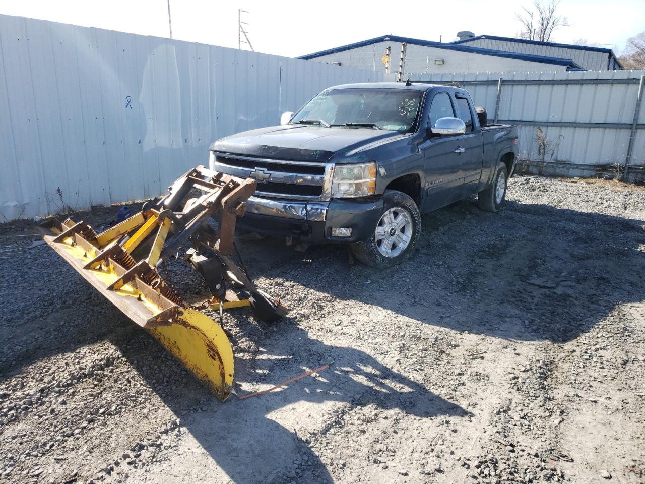 Photo 9 from auction – 2008 CHEVROLET SILVERADO with VIN 2GCEK19J081143709
