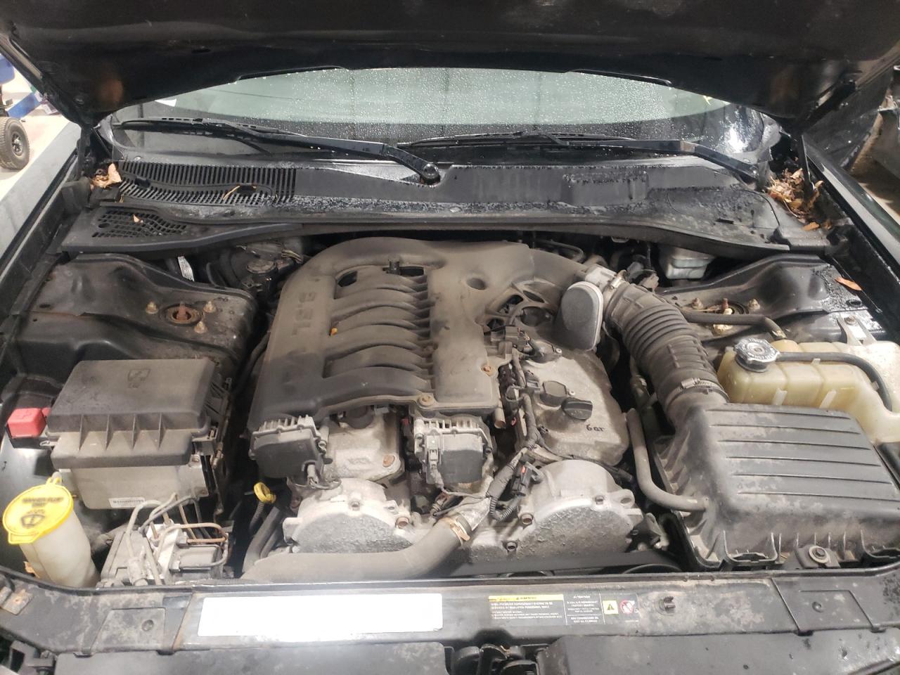 Photo 7 from auction – 2006 DODGE CHARGER SE with VIN 2B3KA43GX6H397485