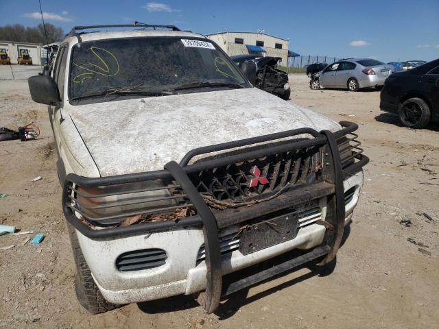 Photo 9 from auction – 2000 MITSUBISHI MONTERO SP with VIN JA4LS31H3YP010886