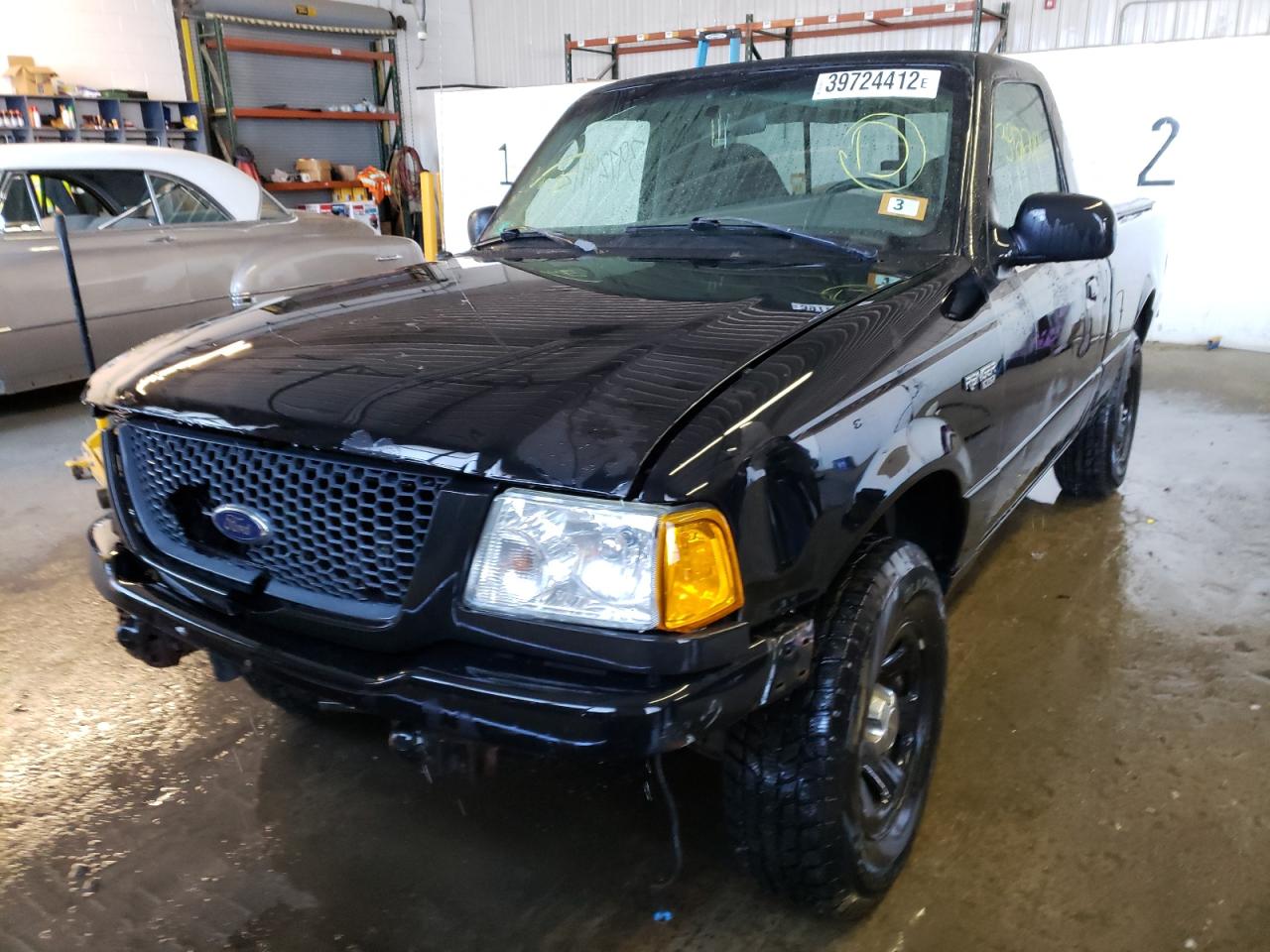Photo 2 from auction – 2003 FORD RANGER with VIN 1FTYR10D93PB72198