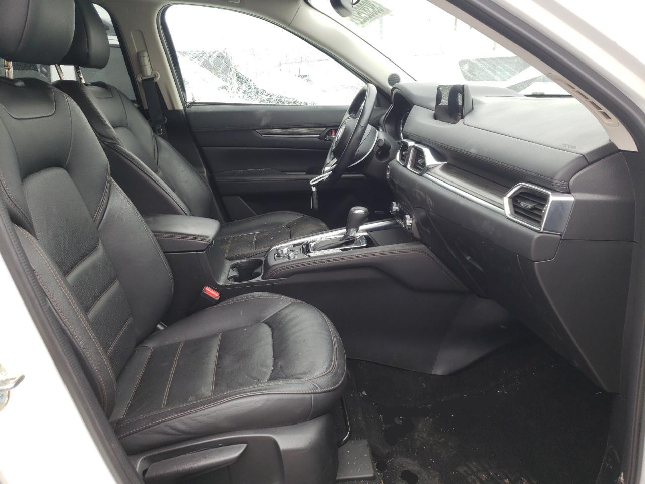 Photo 5 from auction – 2017 MAZDA CX-5 GRAND with VIN JM3KFBDL9H0189340