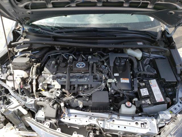 Photo 2 from auction – 2021 TOYOTA COROLLA LE with VIN JTDEAMDE2MJ003398