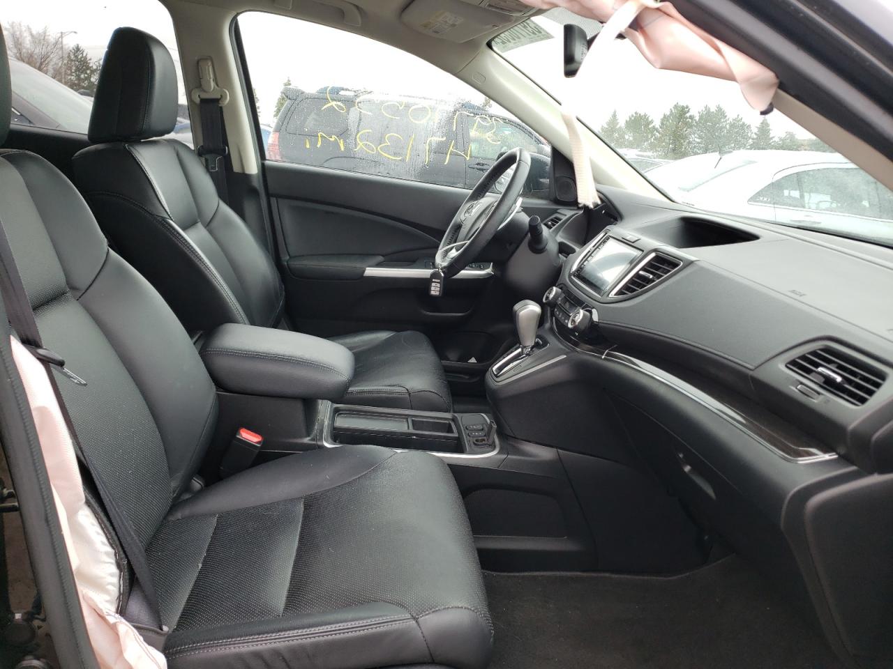 Photo 5 from auction – 2016 HONDA CR-V EXL with VIN 5J6RM4H78GL071986