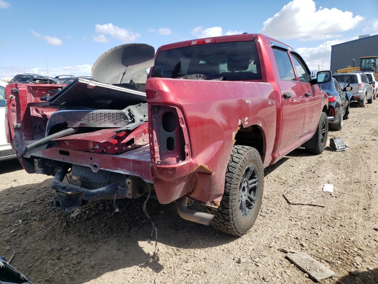 Photo 4 from auction – 2011 DODGE RAM 1500 with VIN 1D7RV1CT9BS648082