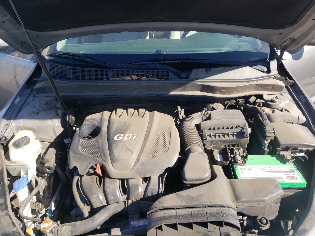 Photo 7 from auction – 2012 KIA OPTIMA LX with VIN 5XXGM4A70CG085527