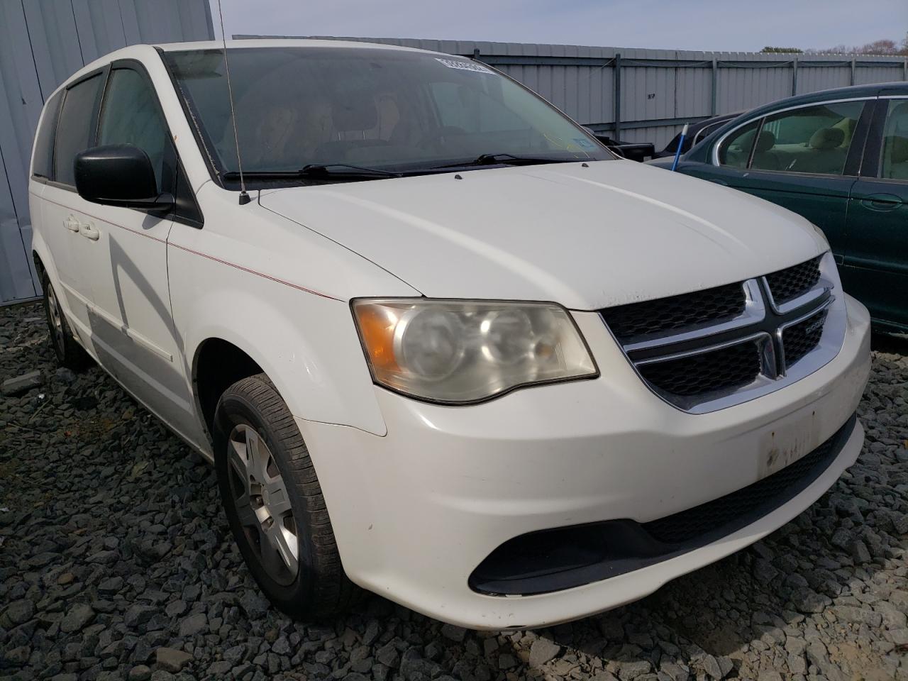 DODGE GRAND CARA 2011 with VIN 2D4RN4DG8BR603023 - Photo from auction