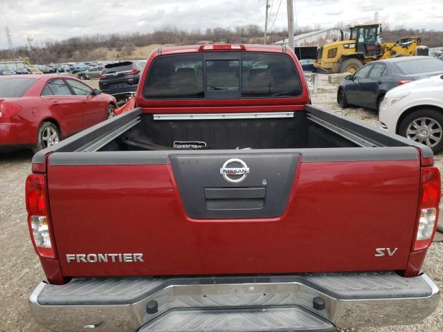 Photo 9 from auction – 2011 NISSAN FRONTIER S with VIN 1N6AD0CUXBC428972