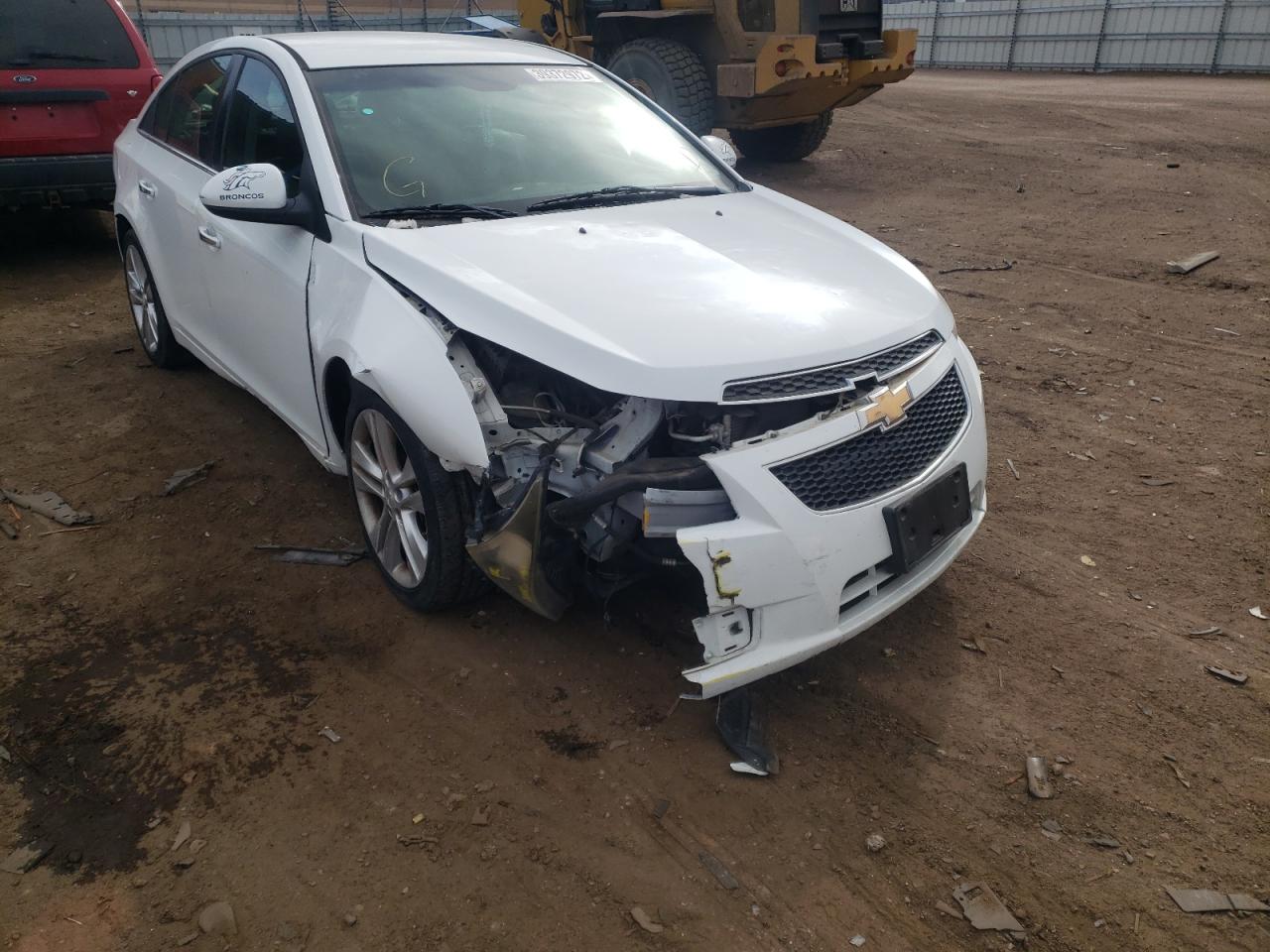 Photo 9 from auction – 2012 CHEVROLET CRUZE LTZ with VIN 1G1PH5SC5C7301668