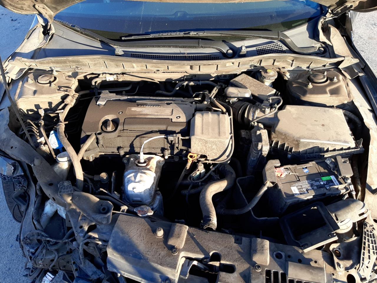 Photo 7 from auction – 2014 HONDA ACCORD LX with VIN 1HGCR2F38EA064581
