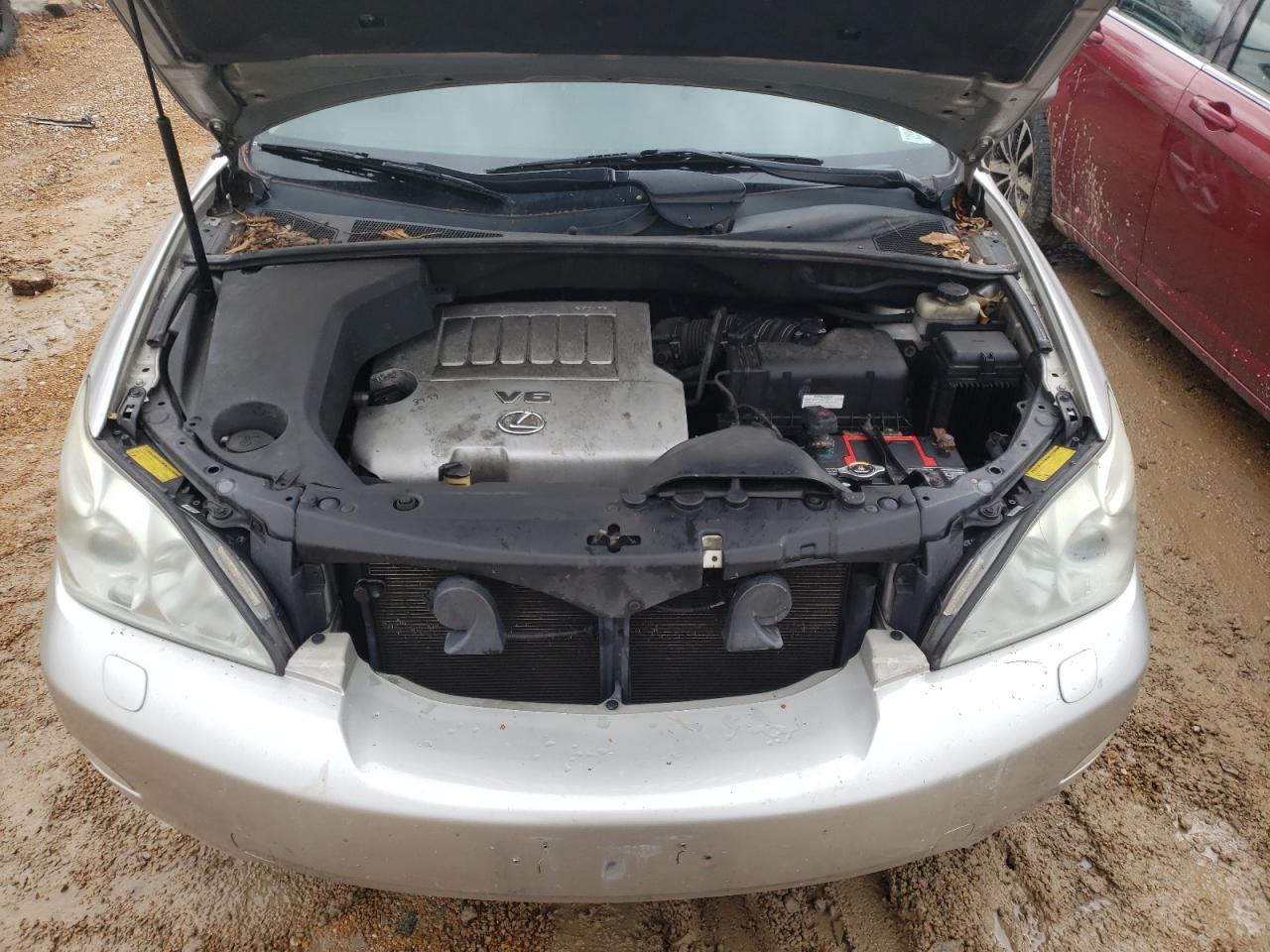 Фото 7 с аукциона – 2008 LEXUS RX 350 с VIN 2T2HK31U68C069014