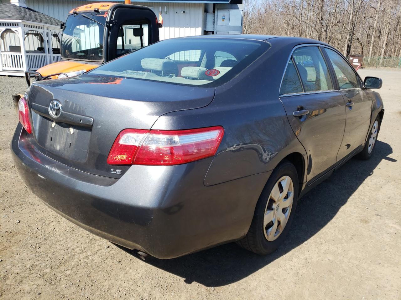 Photo 4 from auction – 2007 TOYOTA CAMRY CE with VIN 4T1BE46KX7U108263