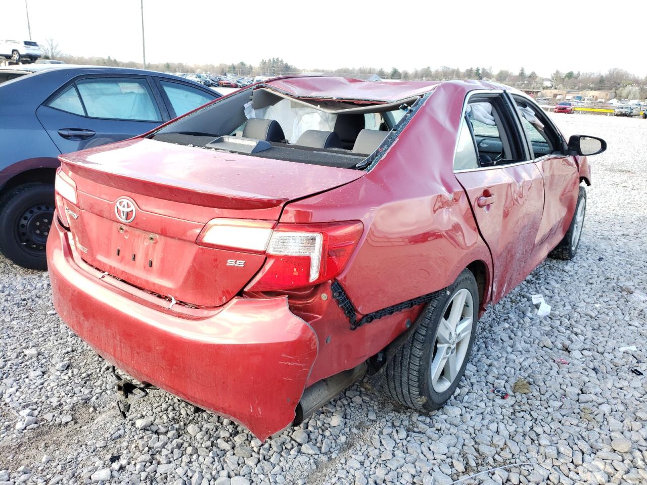 Photo 4 from auction – 2012 TOYOTA CAMRY BASE with VIN 4T1BF1FK6CU523487