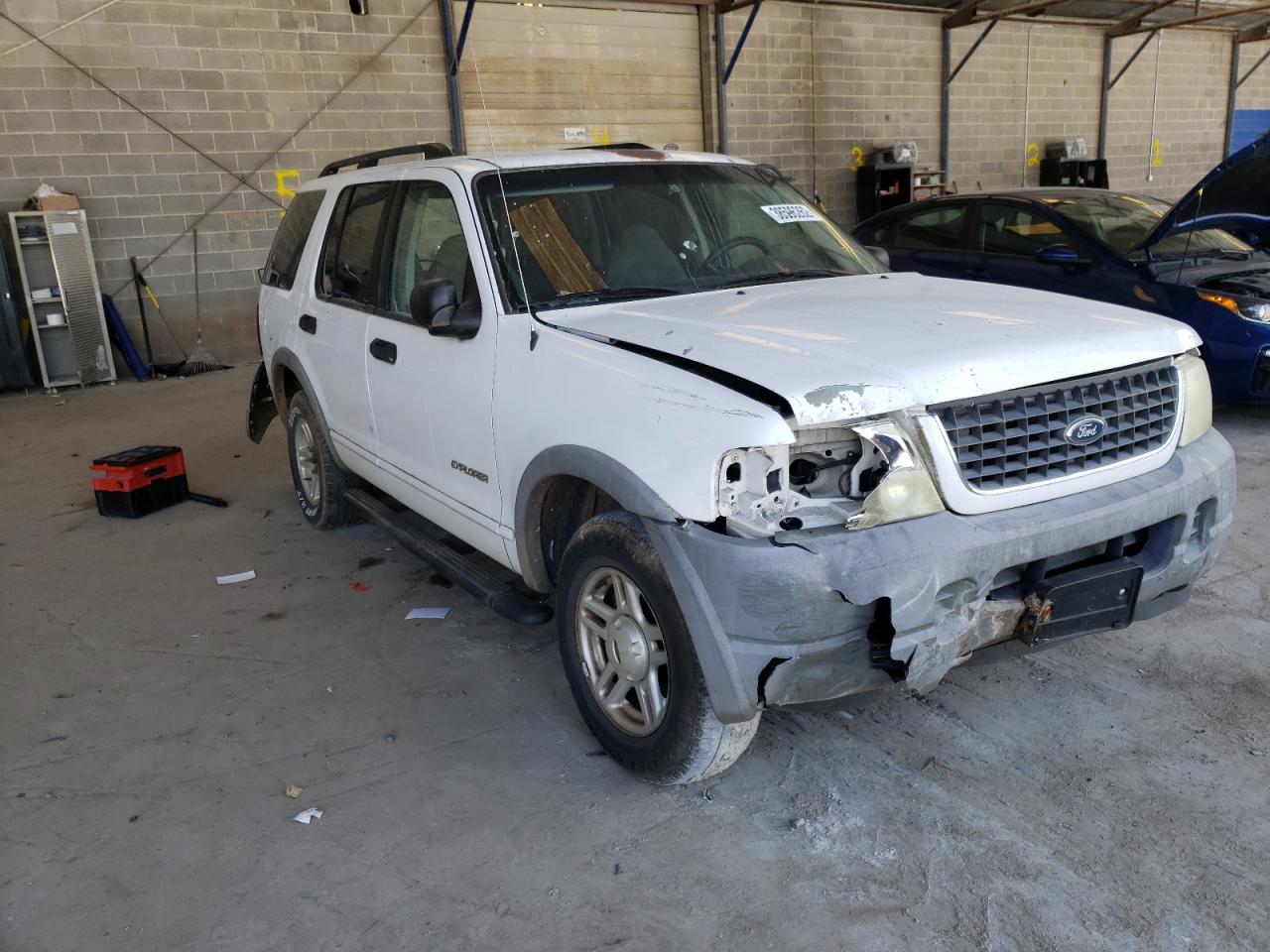 FORD EXPLORER X 2002 with VIN 1FMZU62E92UB31748 - Photo from auction