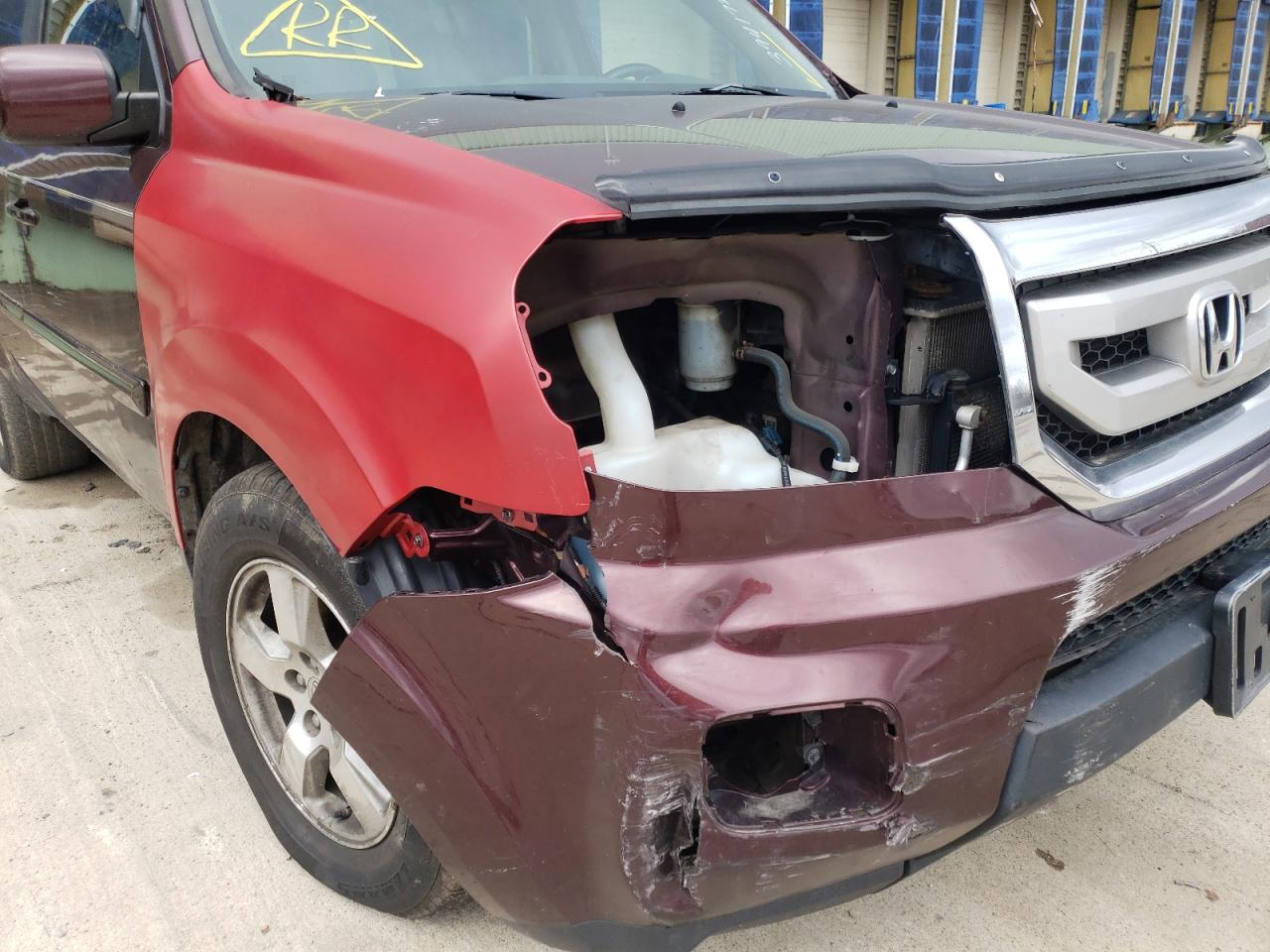 Photo 9 from auction – 2011 HONDA PILOT EXL with VIN 5FNYF4H53BB030574