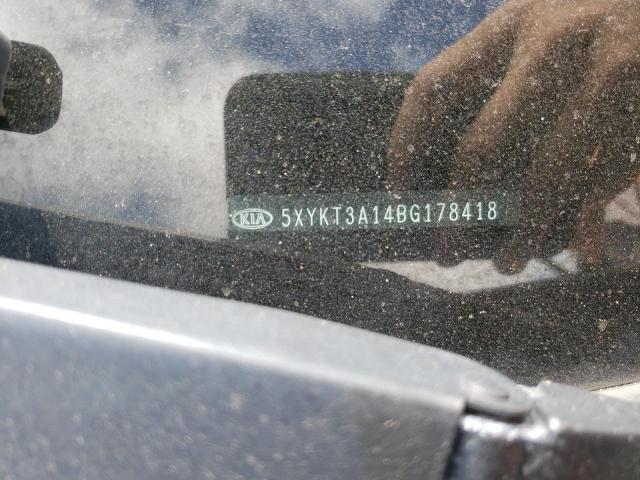 Photo 10 from auction – 2011 KIA SORENTO BA with VIN 5XYKT3A14BG178418