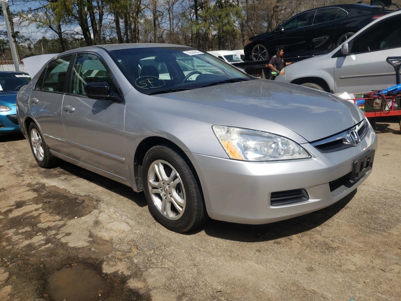 HONDA ACCORD SE 2007 with VIN 1HGCM56347A226936 - Photo from auction