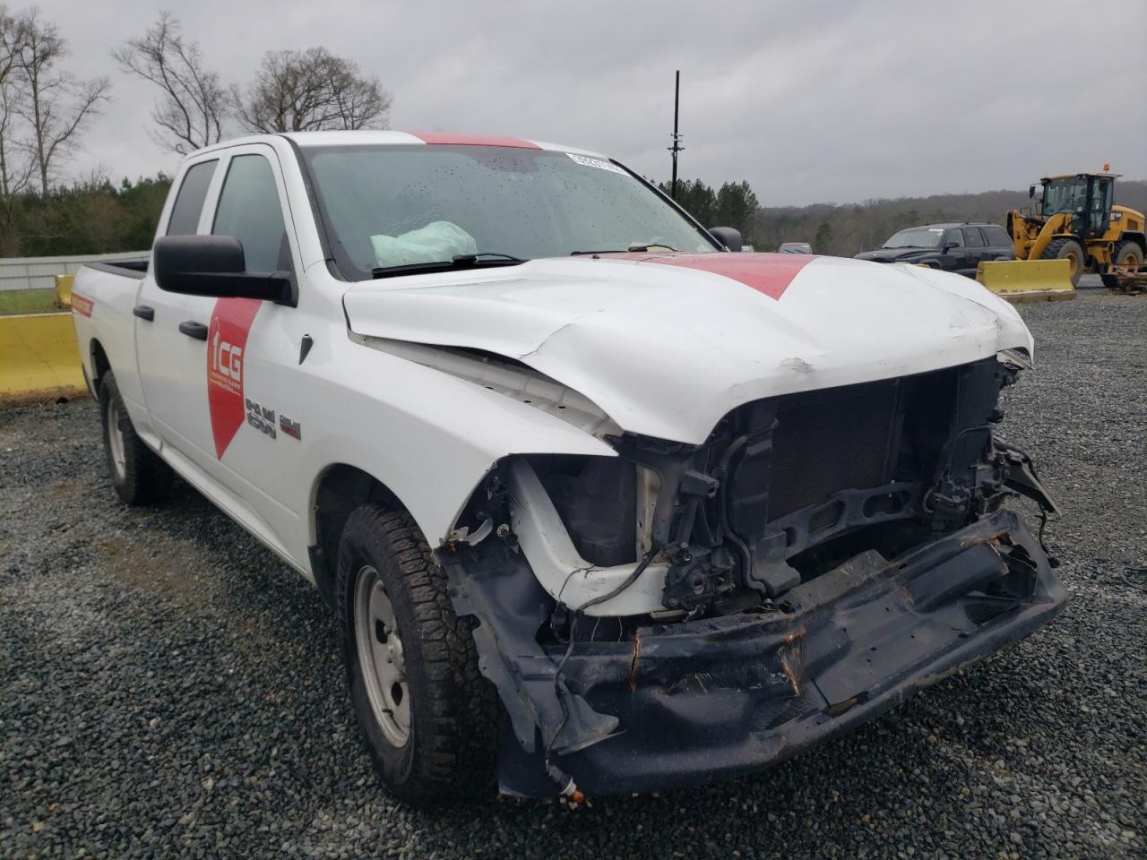 Photo 1 from auction – 2015 RAM 1500 ST with VIN 1C6RR6FT9FS518162