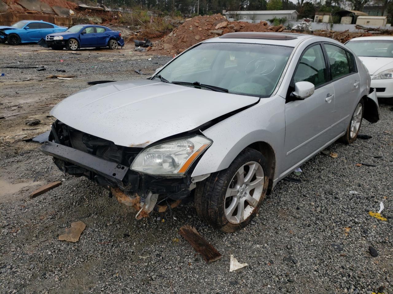 Photo 2 from auction – 2007 NISSAN MAXIMA SE with VIN 1N4BA41E57C814506