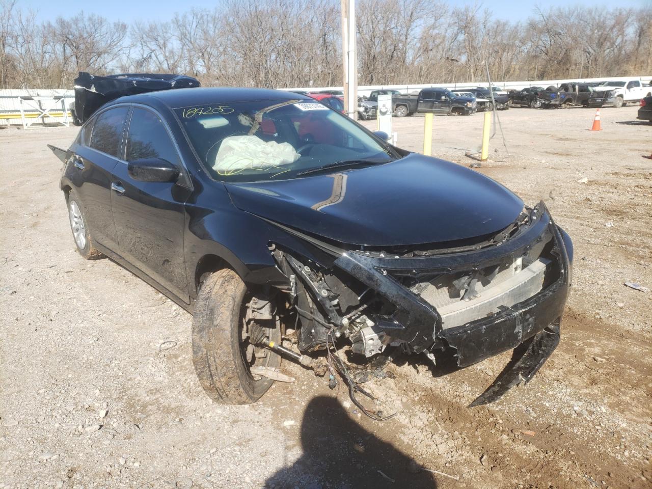 NISSAN ALTIMA 2.5 2013 with VIN 1N4AL3APXDC184205 - Photo from auction