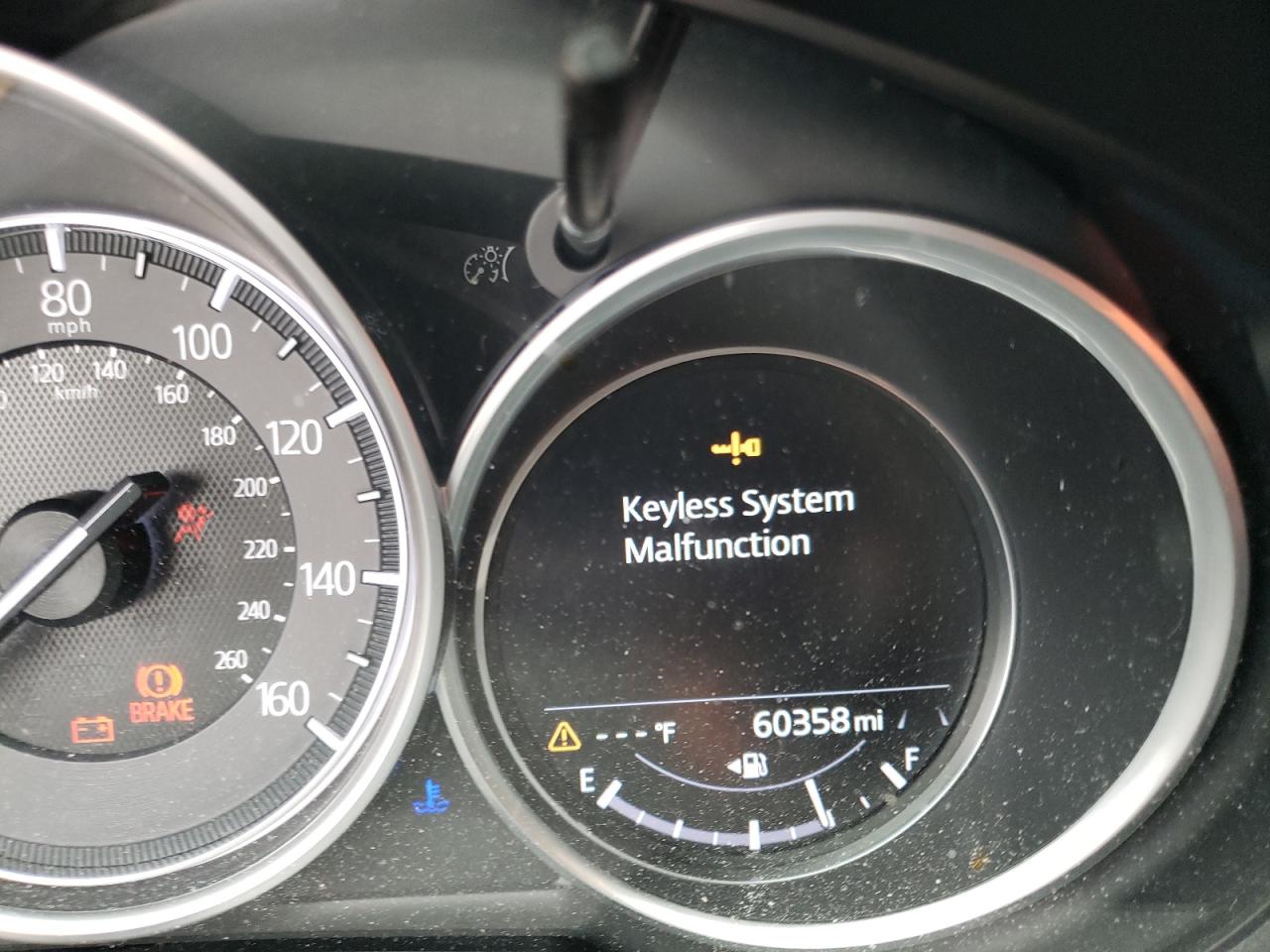 Photo 8 from auction – 2018 MAZDA CX-5 GRAND with VIN JM3KFBDM6J0387629