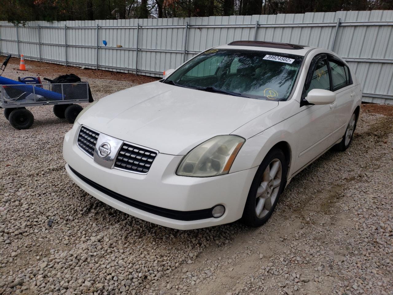 Photo 2 from auction – 2006 NISSAN MAXIMA SE with VIN 1N4BA41E86C842833