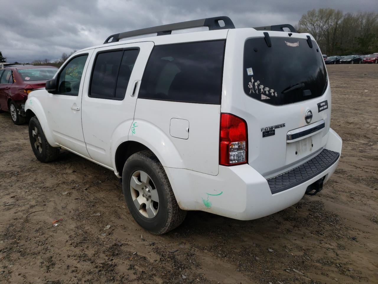 Photo 3 from auction – 2012 NISSAN PATHFINDER with VIN 5N1AR1NN6CC619334