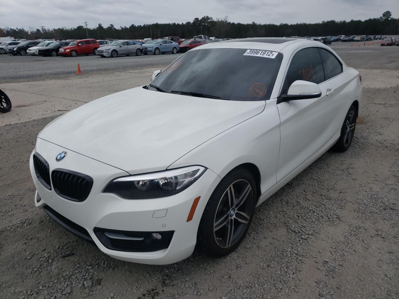 Photo 9 from auction – 2017 BMW 230XI with VIN WBA2H9C35H7A25734