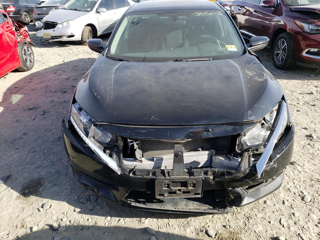 Photo 9 from auction – 2016 HONDA CIVIC LX with VIN 2HGFC2F56GH568390