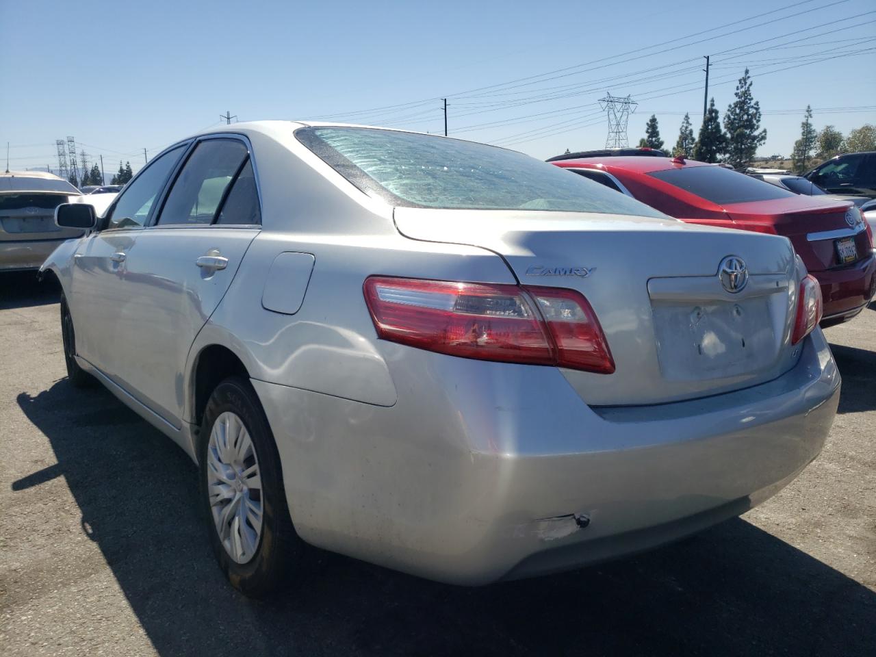Photo 3 from auction – 2007 TOYOTA CAMRY CE with VIN 4T1BE46K97U040781