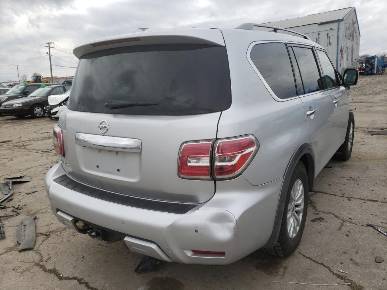 Photo 4 from auction – 2017 NISSAN ARMADA SV with VIN JN8AY2NC4H9511461