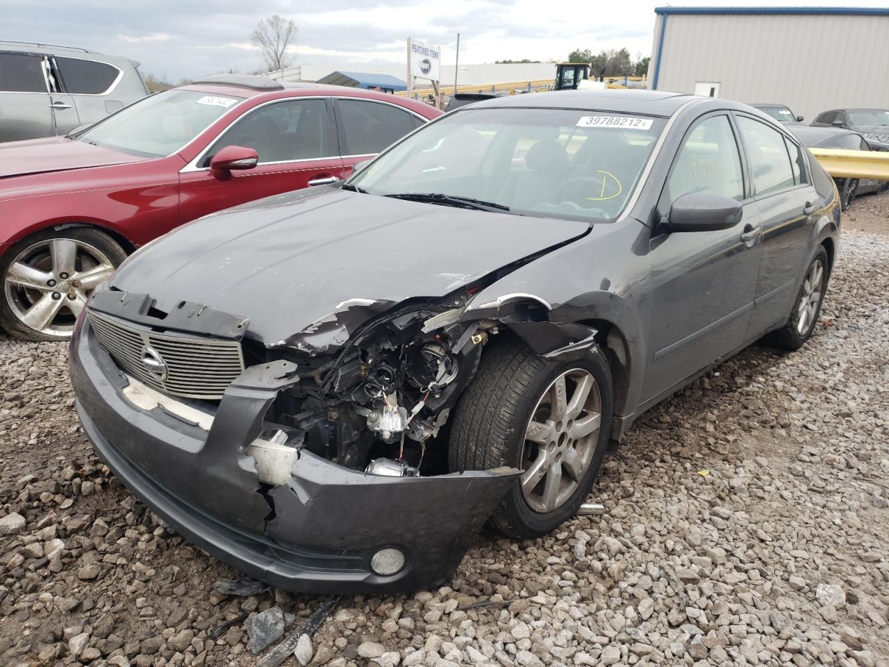 Photo 2 from auction – 2006 NISSAN MAXIMA SE with VIN 1N4BA41E76C825974