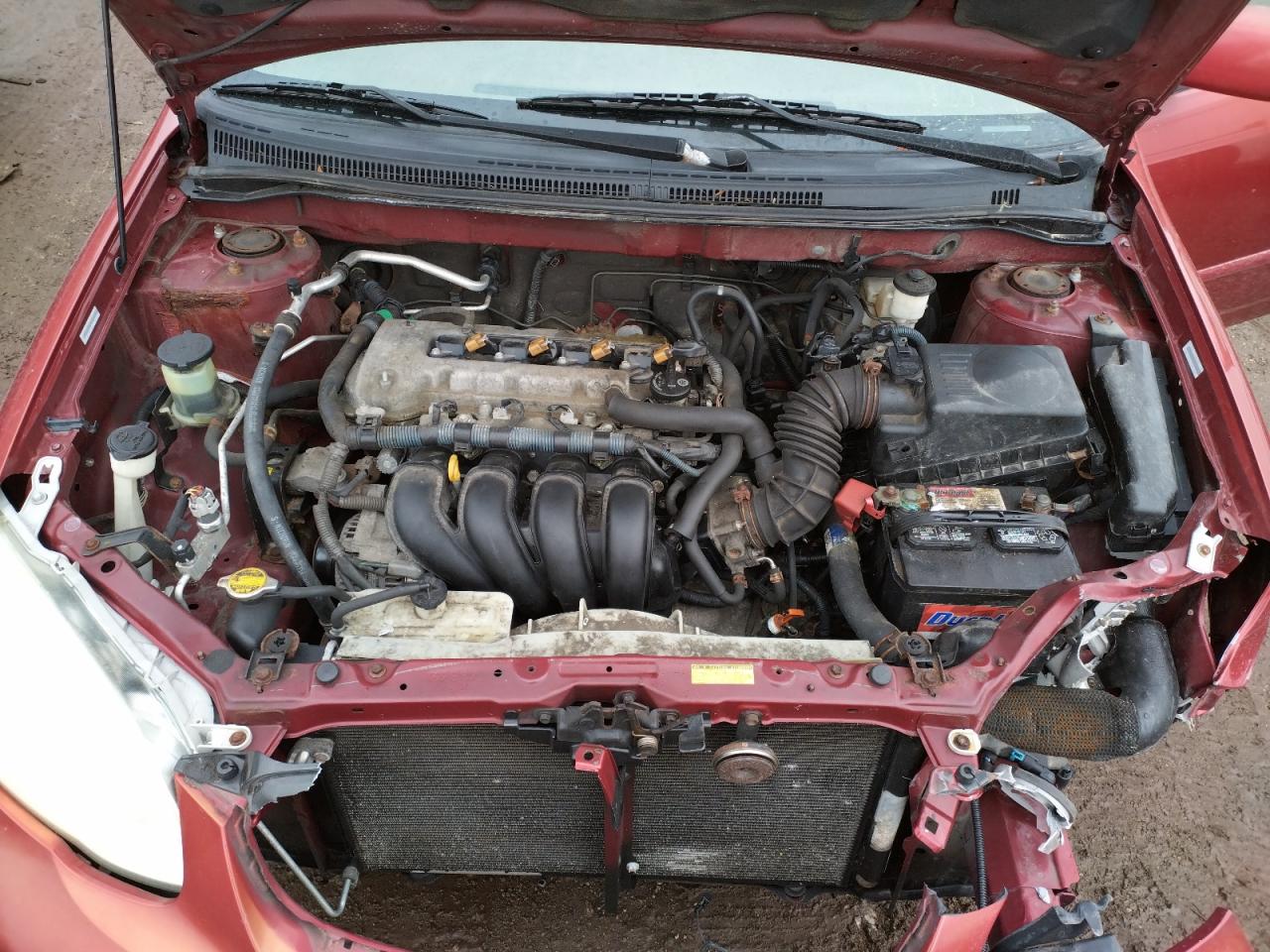 Photo 7 from auction – 2007 TOYOTA COROLLA CE with VIN 1NXBR32E97Z863242