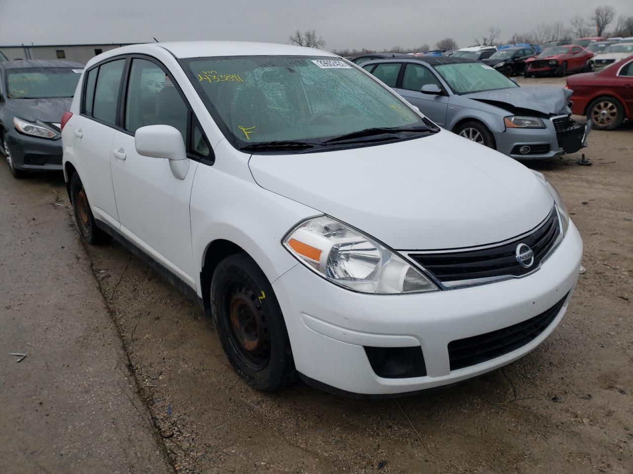 NISSAN VERSA S 2011 with VIN 3N1BC1CP7BL433841 - Photo from auction