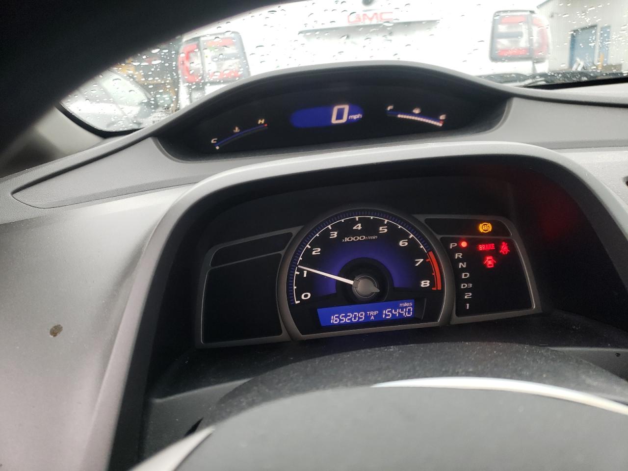 Photo 8 from auction – 2009 HONDA CIVIC EX with VIN 1HGFA16879L015893