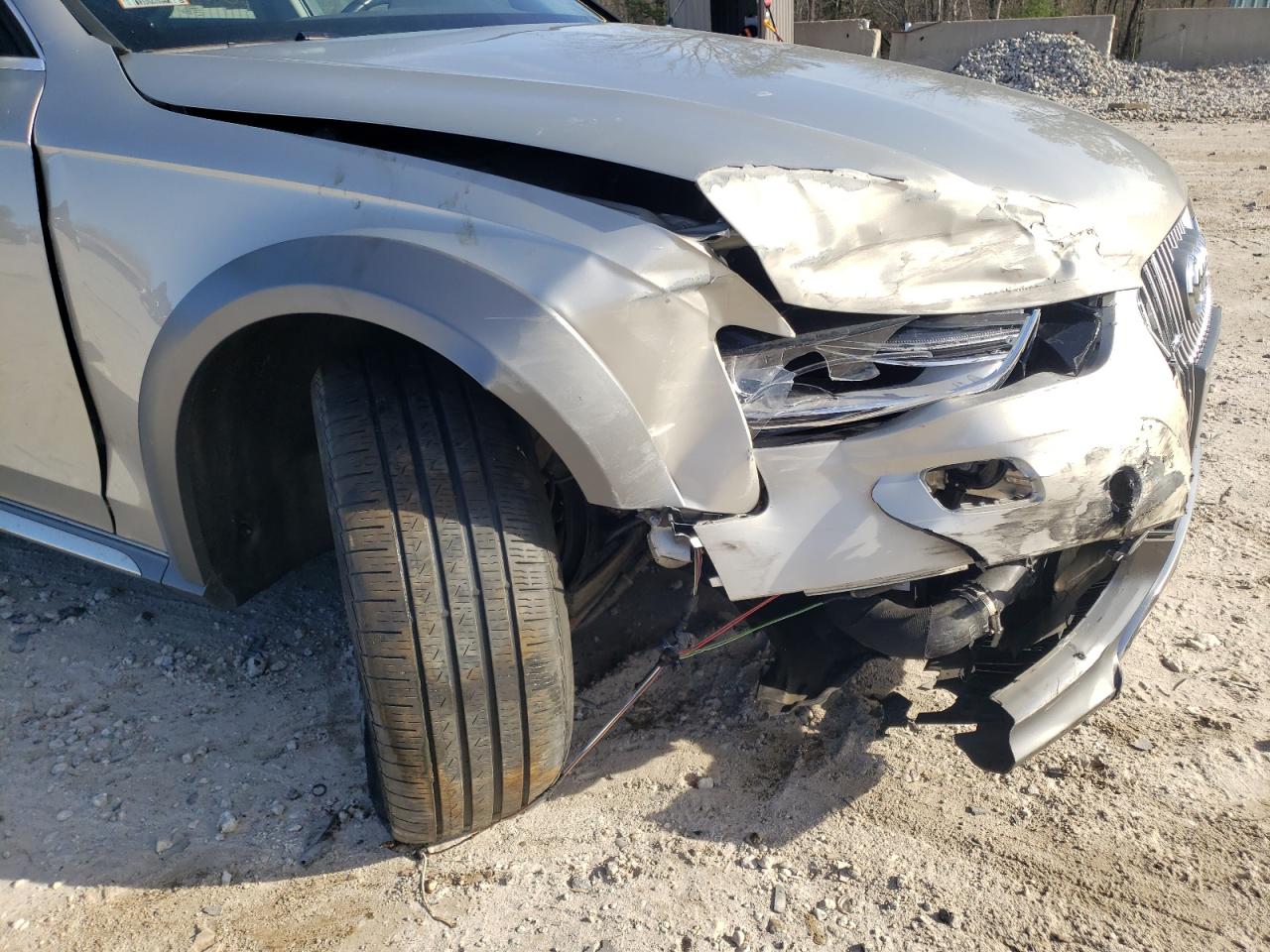 Photo 9 from auction – 2015 AUDI A4 ALLROAD with VIN WA1UFAFL5FA003044